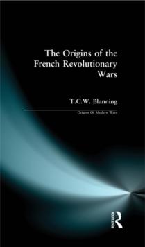 The Origins of the French Revolutionary Wars