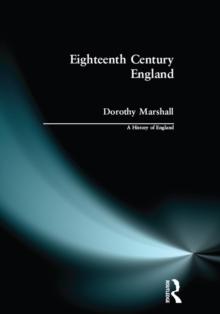 Eighteenth Century England