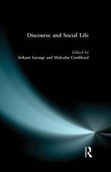 Discourse and Social Life