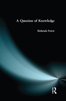 A Question of Knowledge