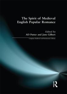 The Spirit of Medieval English Popular Romance