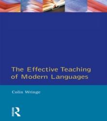 Effective Teaching of Modern Languages