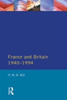 France and Britain, 1940-1994 : The Long Separation