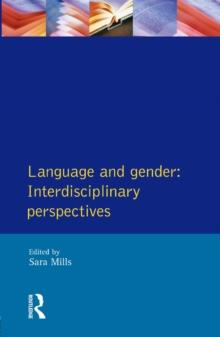 Language and Gender : Interdisciplinary Perspectives