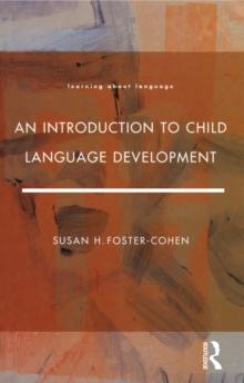 An Introduction to Child Language Development