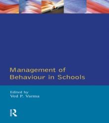 Management of Behaviour in Schools