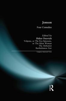 Ben Jonson : Four Comedies