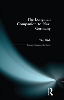 The Longman Companion to Nazi Germany