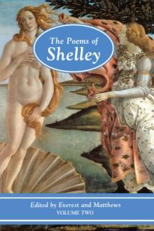 The Poems of Shelley: Volume Two : 1817 - 1819