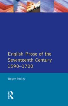 English Prose of the Seventeenth Century 1590-1700