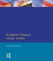 English Poetry Since 1940