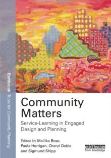 Community Matters: Service-Learning in Engaged Design and Planning