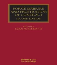 Force Majeure and Frustration of Contract