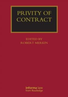 Privity of Contract: The Impact of the Contracts (Right of Third Parties) Act 1999