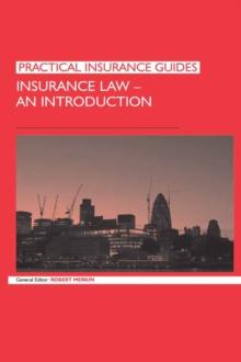 Insurance Law: An Introduction