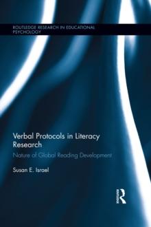 Verbal Protocols in Literacy Research : Nature of Global Reading Development