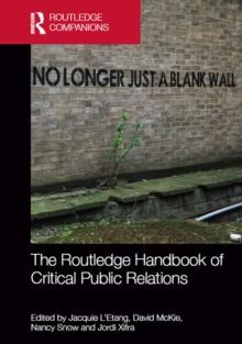 The Routledge Handbook of Critical Public Relations