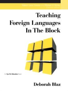 Teaching Foreign Languages in the Block