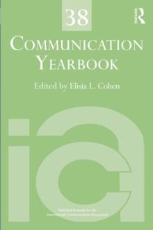 Communication Yearbook 38