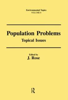 Population Problems : Topical Issues