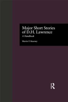 Major Short Stories of D.H. Lawrence : A Handbook