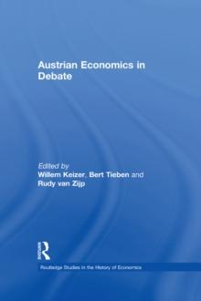 Austrian Economics in Debate