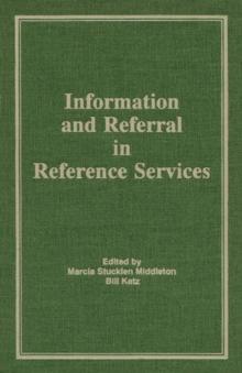 Information and Referral in Reference Services