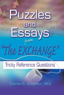 Puzzles and Essays from 'The Exchange' : Tricky Reference Questions