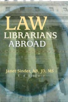 Law Librarians Abroad