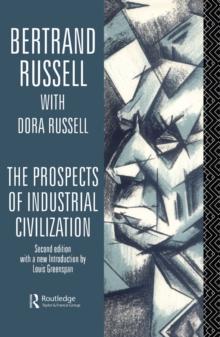 The Prospects of Industrial Civilisation