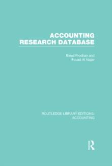 Accounting Research Database (RLE Accounting)