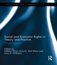 Social and Economic Rights in Theory and Practice : Critical Inquiries