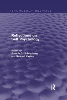 Reflections on Self Psychology