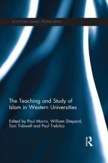 The Teaching and Study of Islam in Western Universities