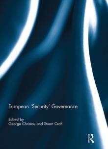 European 'Security' Governance