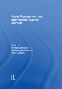 Asset Management and International Capital Markets