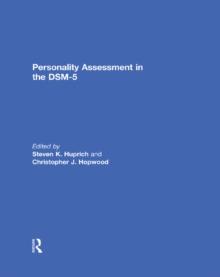 Personality Assessment in the DSM-5