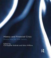 History and Financial Crisis : Lessons from the 20th century