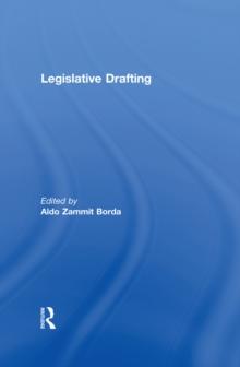 Legislative Drafting