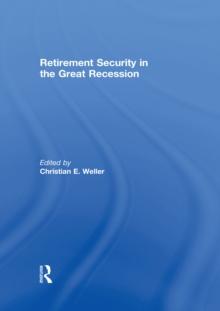 Retirement Security in the Great Recession