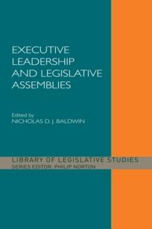 Executive Leadership and Legislative Assemblies