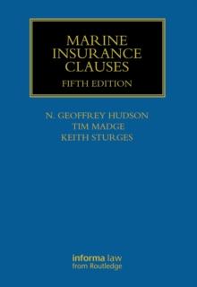 Marine Insurance Clauses