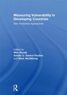 Measuring Vulnerability in Developing Countries : New Analytical Approaches