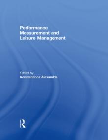 Performance Measurement and Leisure Management