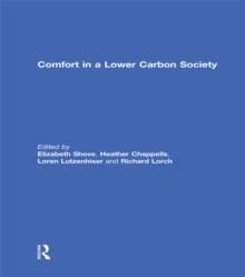 Comfort in a Lower Carbon Society