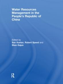 Water Resources Management in the People's Republic of China