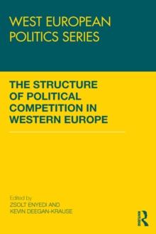 The Structure of Political Competition in Western Europe