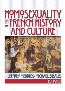 Homosexuality in French History and Culture