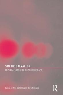 Sin or Salvation : Implications for Psychotherapy