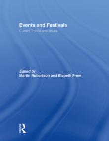 Events and Festivals : Current Trends and Issues